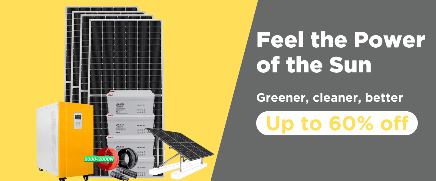 Feel the Power of the Sun